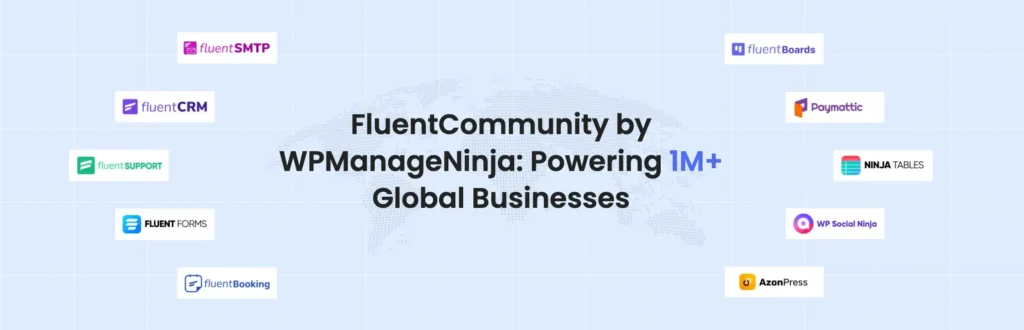 WPManageNinja is now powering over 1 M business worldwide